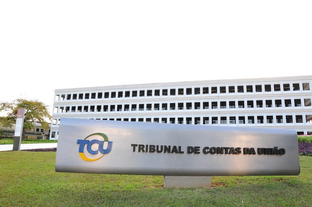 Sede do Tribunal de cotnas da União (TCU), em Brasília.