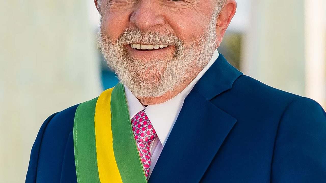 Luiz Inácio Lula da Silva em campanha eleitoral