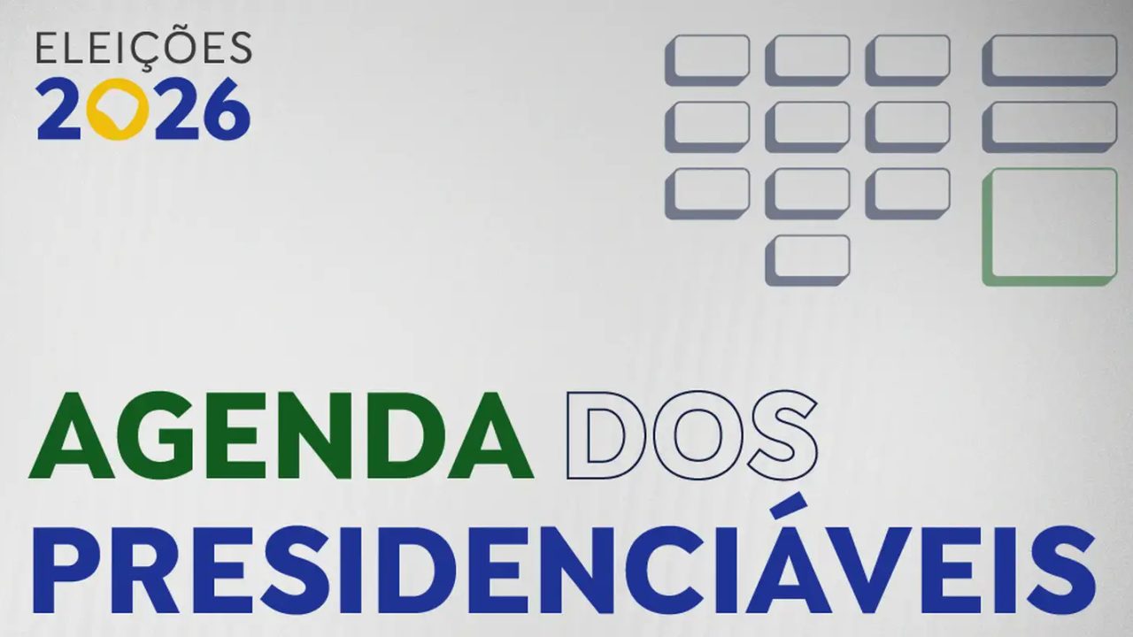 Flávio Bolsonaro em evento em Capelinha, Minas Gerais, e Luiz Inácio Lula da Silva em estúdio da TV Globo no Rio de Janeiro
