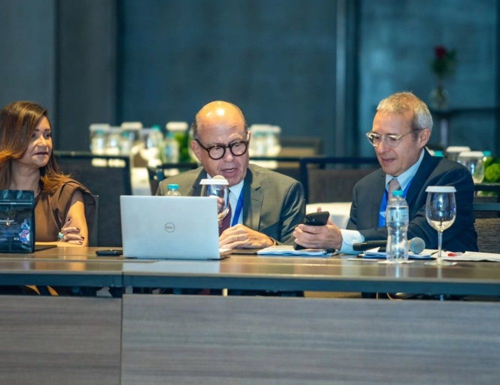 Reunião do Conselho Diretivo da AIR em Santo Domingo, na República Dominicana