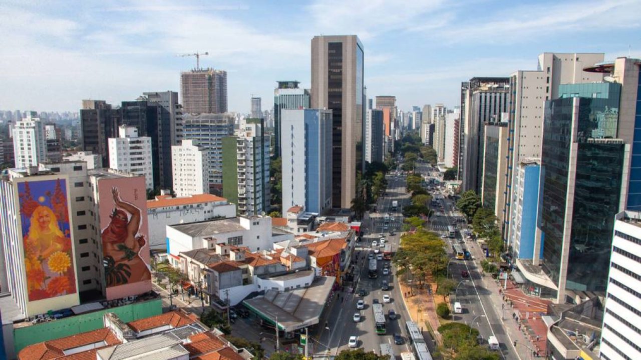 Prédio comercial de alto padrão em São Paulo