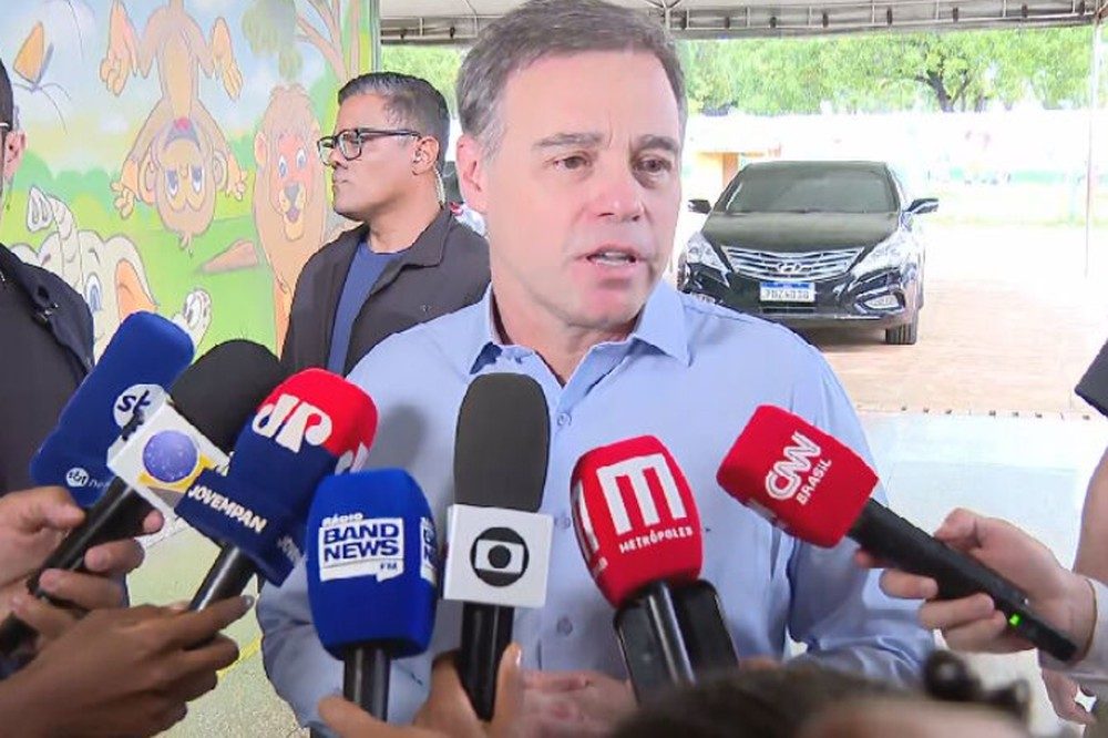 André Mendonça vota em Brasília