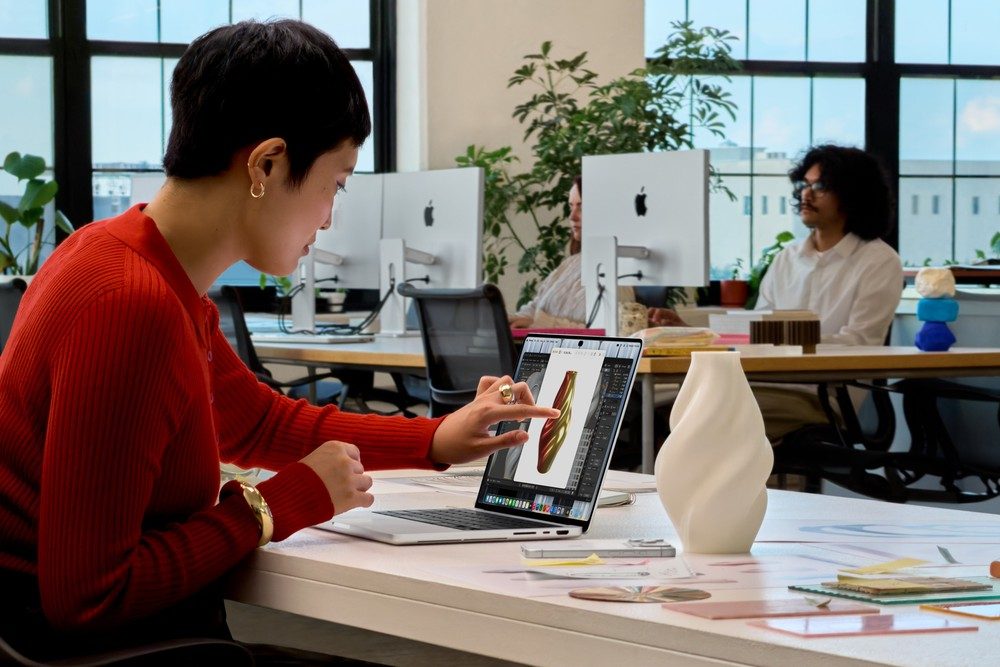 MacBook Pro com tela touch