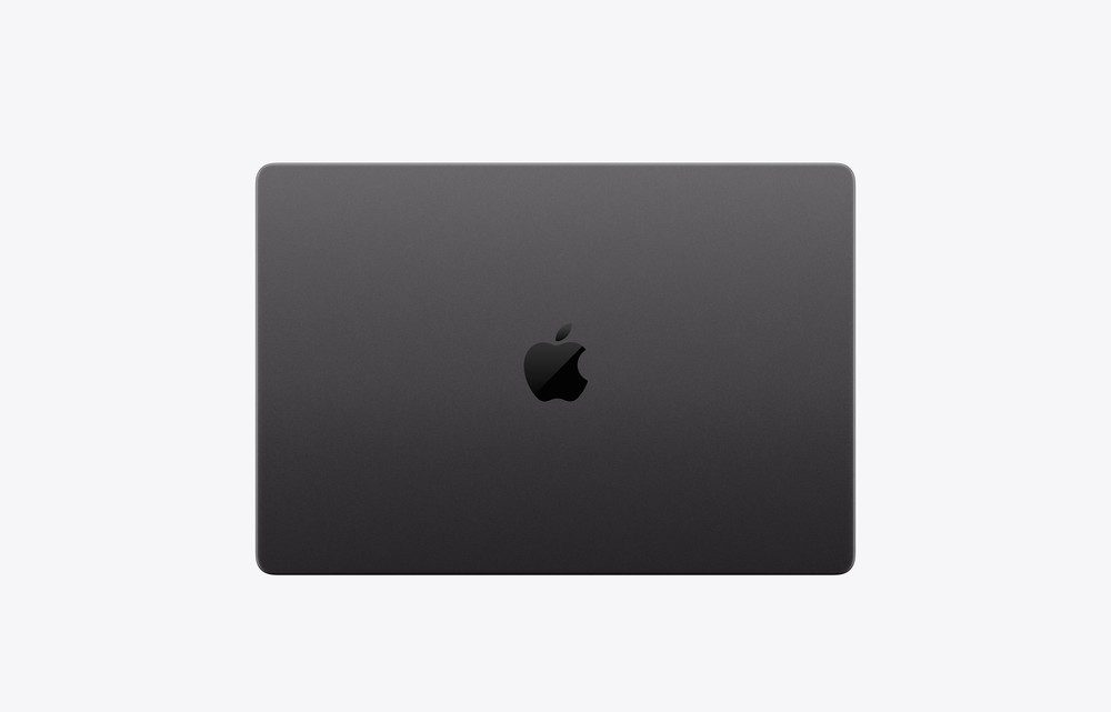Novo MacBook Pro com tela sensível ao toque.
