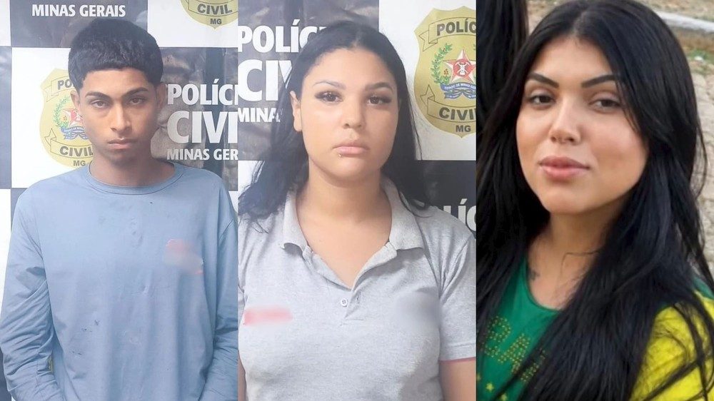 Os suspeitos do crime são o ex-namorado de Beatriz, Samuel Castro Melo, de 18 anos, e a atual namorada dele, Carla Luiza da Silva, de 23