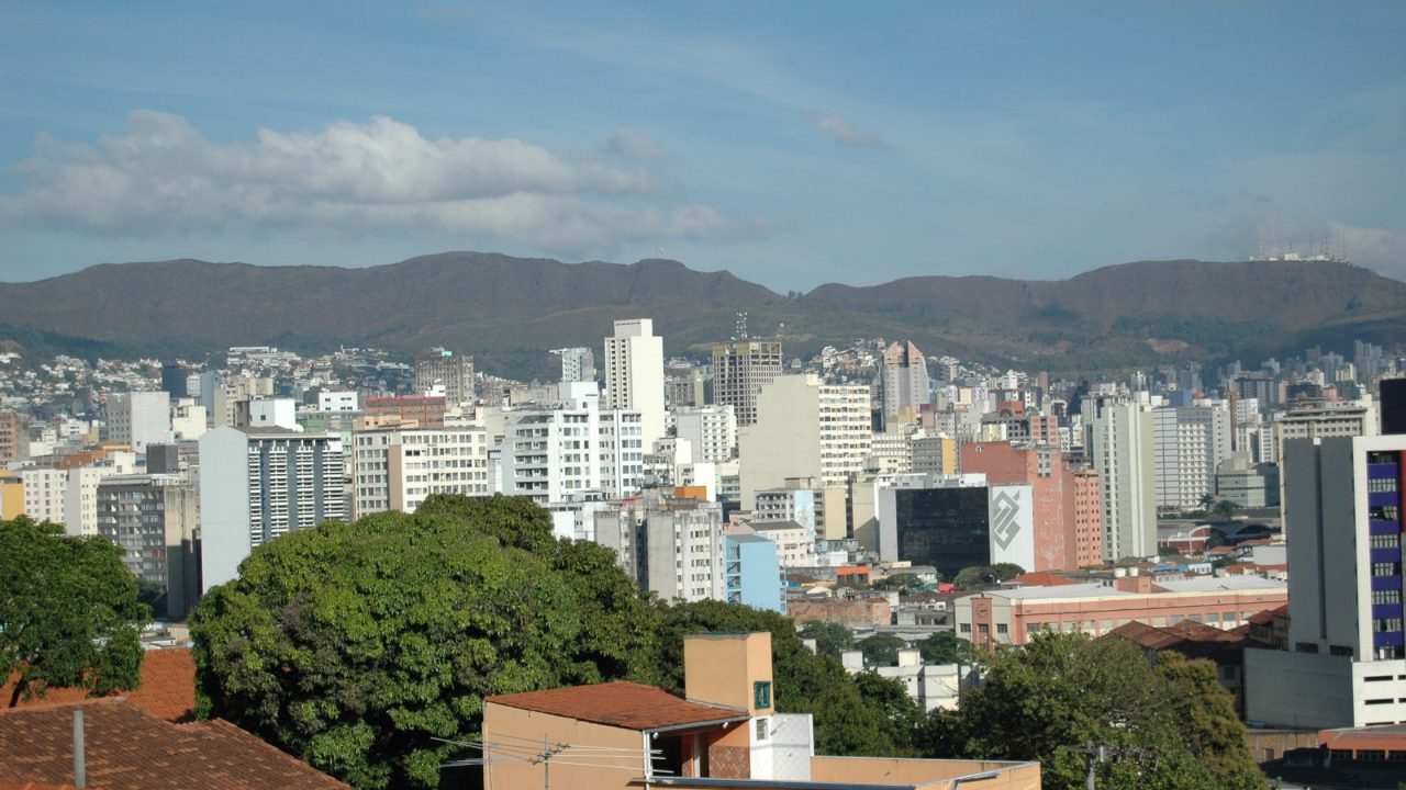 Prédio de uma Unidade de Pronto Atendimento em Belo Horizonte