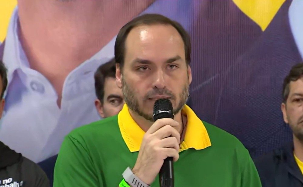 Carlos Bolsonaro (PL), eleito Senador por Santa Catarina