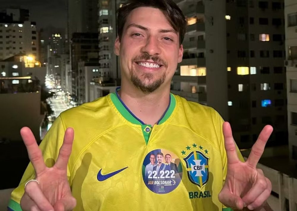 Jair Renan Bolsonaro foi eleito vereador de Bolsonaro