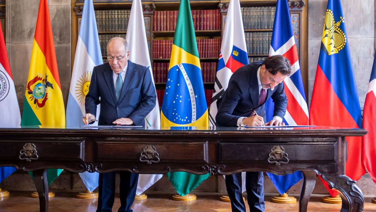 Representação de produtos agrícolas brasileiros destinados à exportação para a Noruega