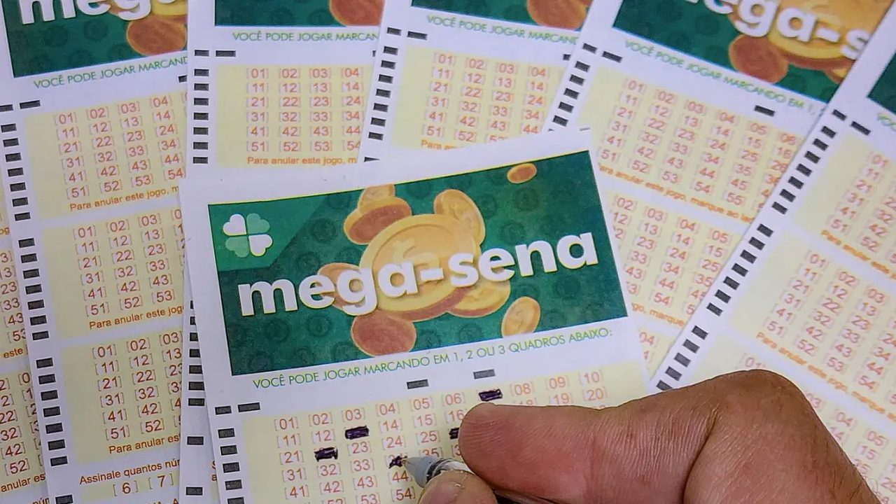Caixa Econômica Federal promovendo a Mega Semana da Mega-Sena