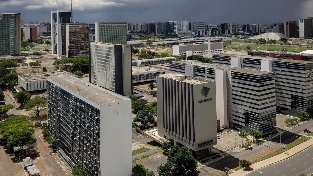 Fachada da sede da Controladoria-Geral da União
