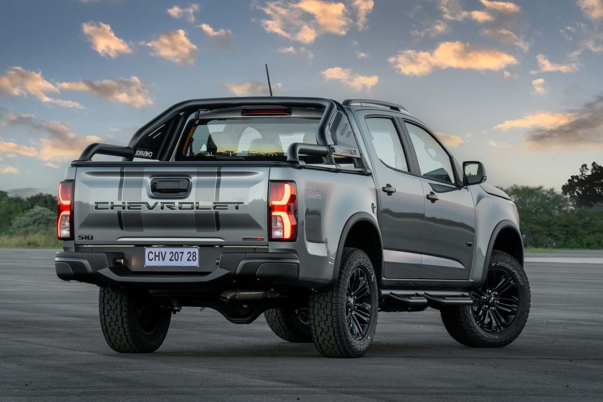 Chevrolet S10 Trail Boss 2027
