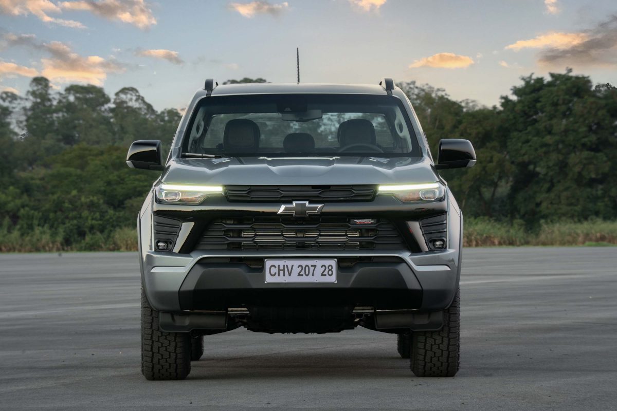 Chevrolet S10 Trail Boss 2027