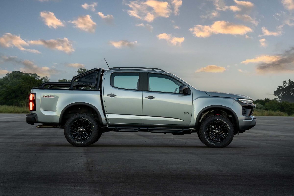 Chevrolet S10 Trail Boss 2027