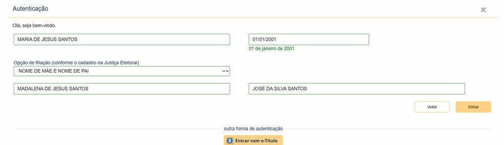 Como consultar o título de eleitor.