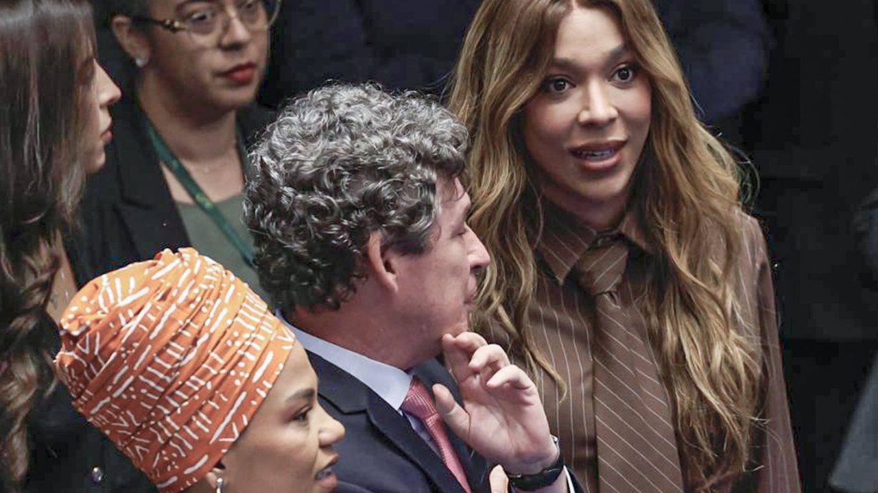 Plenário do Congresso Nacional em sessão de votação
