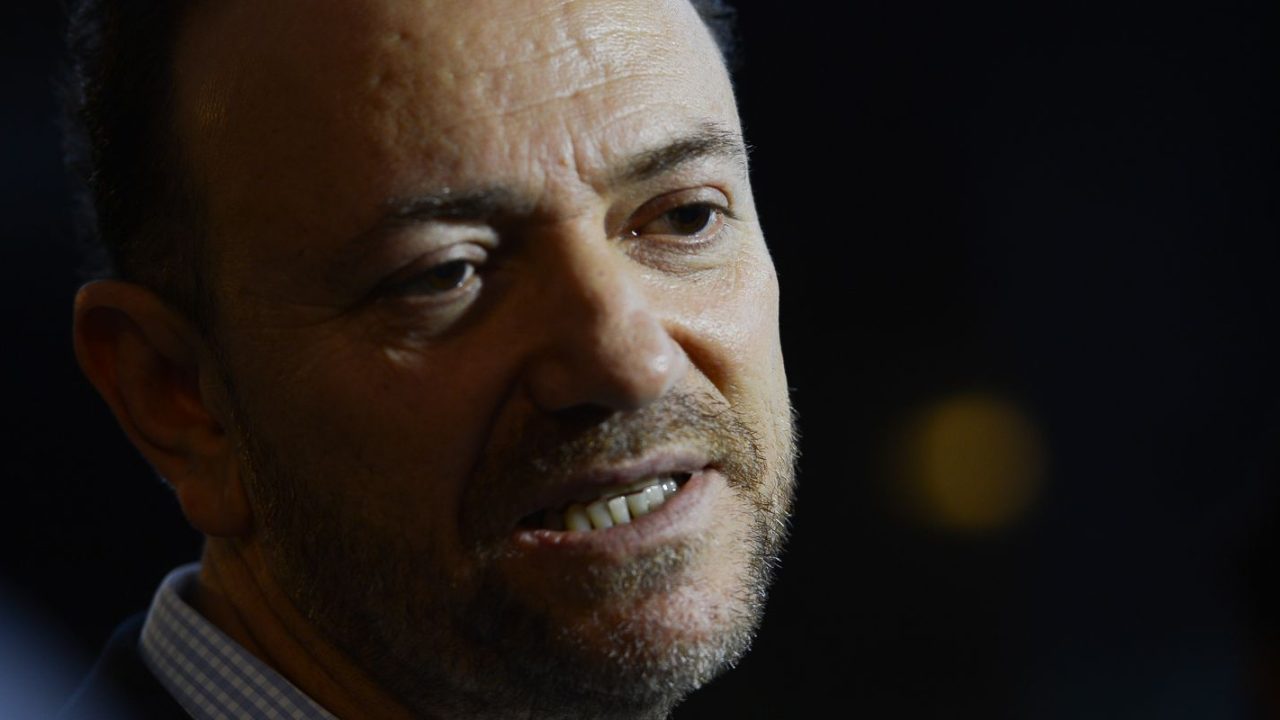 Edinho Silva, presidente nacional do PT, em entrevista concedendo declarações sobre a campanha de Lula