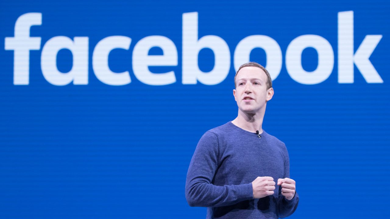 Mark Zuckerberg em evento corporativo