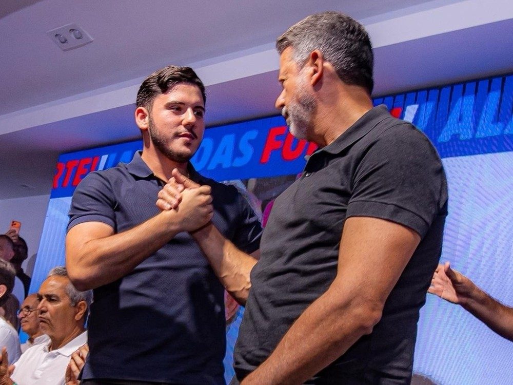 Alvinho Lira e Arthur Lira