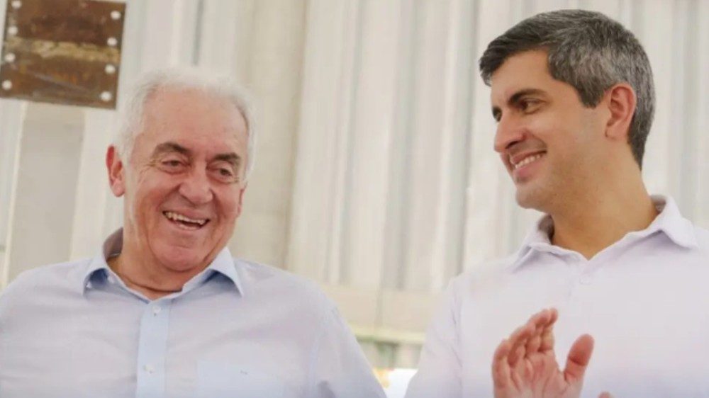 Os senadores Otto e Daniel Alencar (PSD)