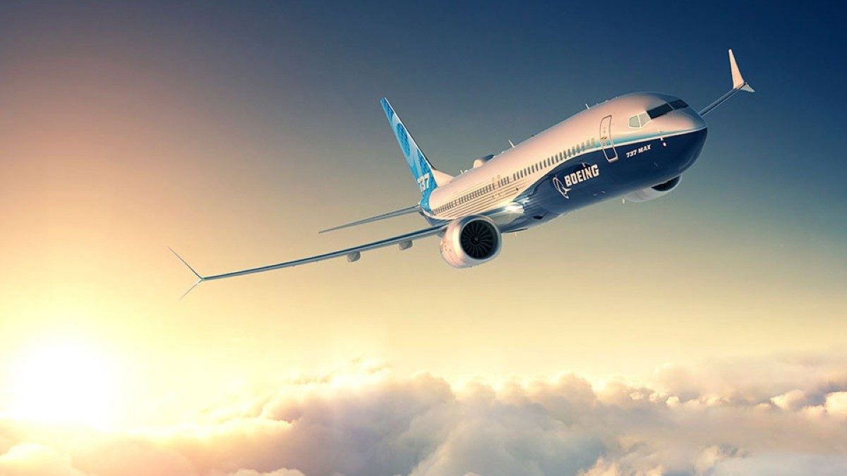 O Boeing 737 MAX 10 é o maior avião da família 737 MAX.