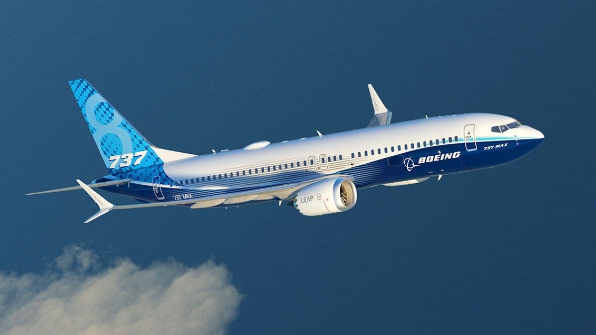 O Boeing 737 MAX 10 é o maior avião da família 737 MAX.