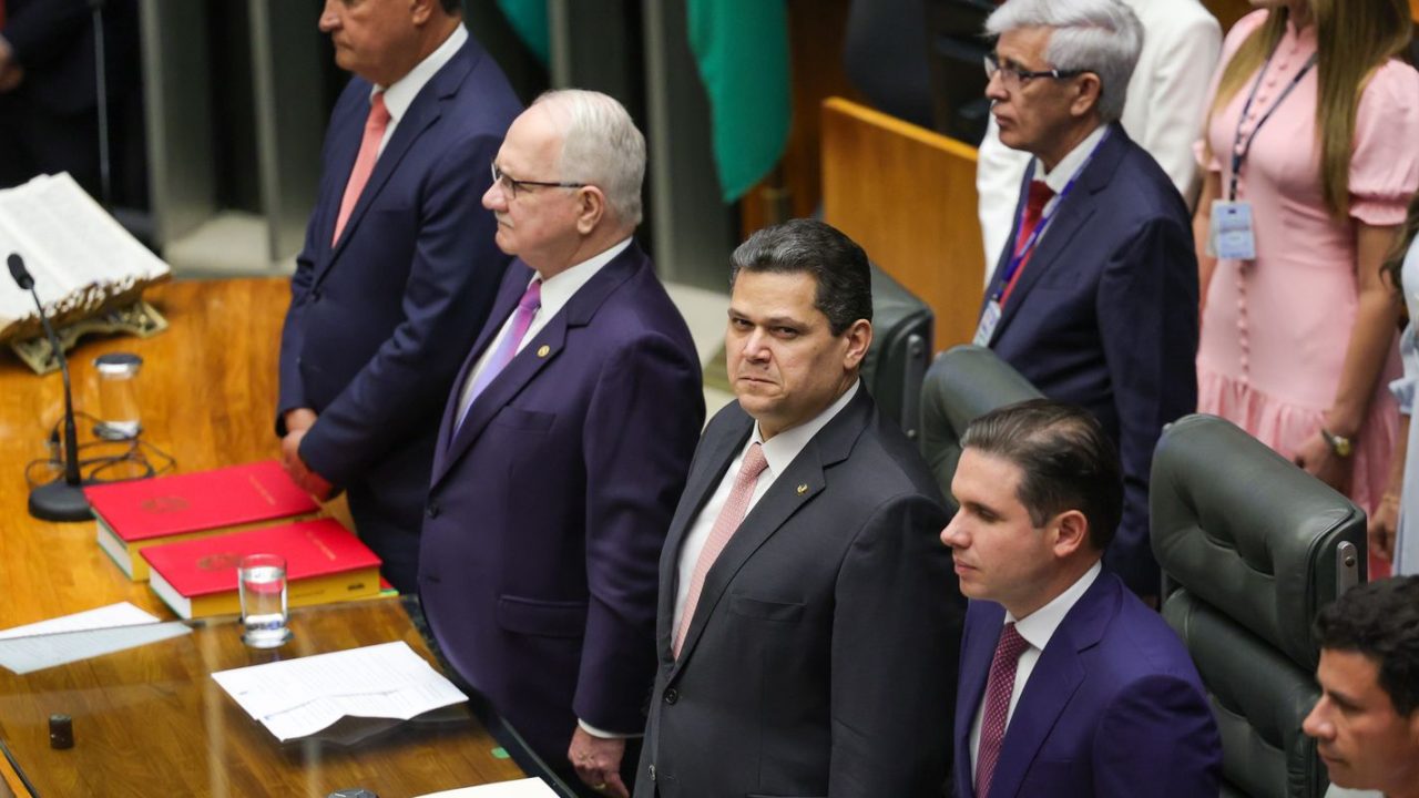 Presidente do STF Edson Fachin em sessão no plenário