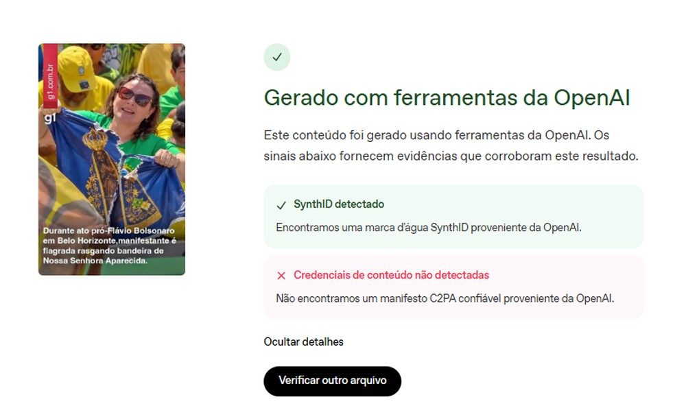 Detector da Open AI aponta uso de IA na