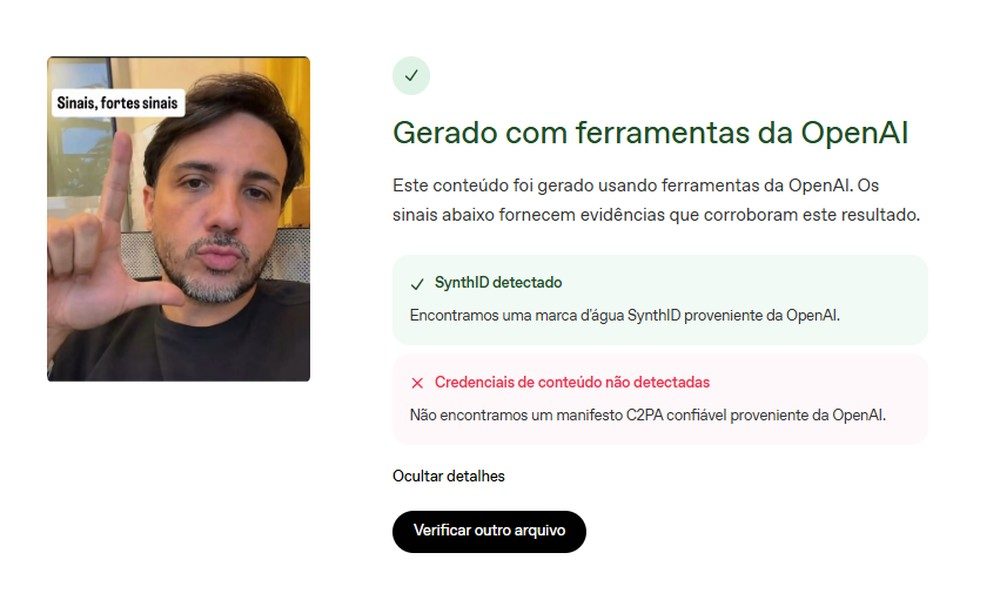 O Fato ou Fake submeteu a