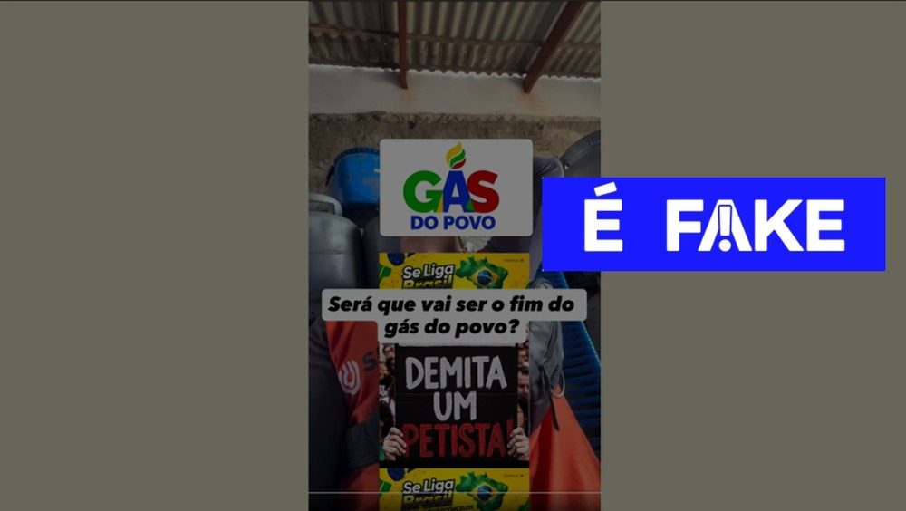 É #FAKE que Bolsa Família e Vale Gás foram bloqueados