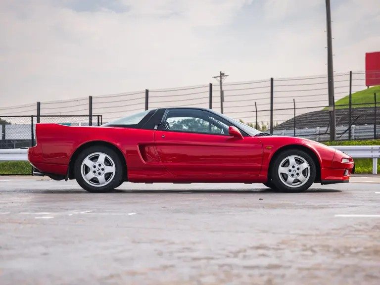 Honda NSX 1991 de Ayrton Senna vai a leilão na Inglaterra.