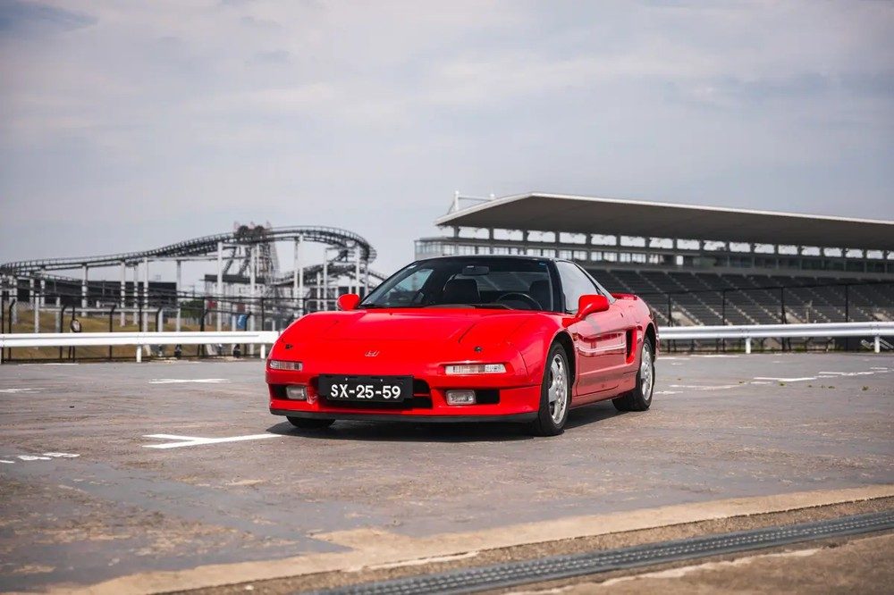 Honda NSX 1991 de Ayrton Senna vai a leilão na Inglaterra.