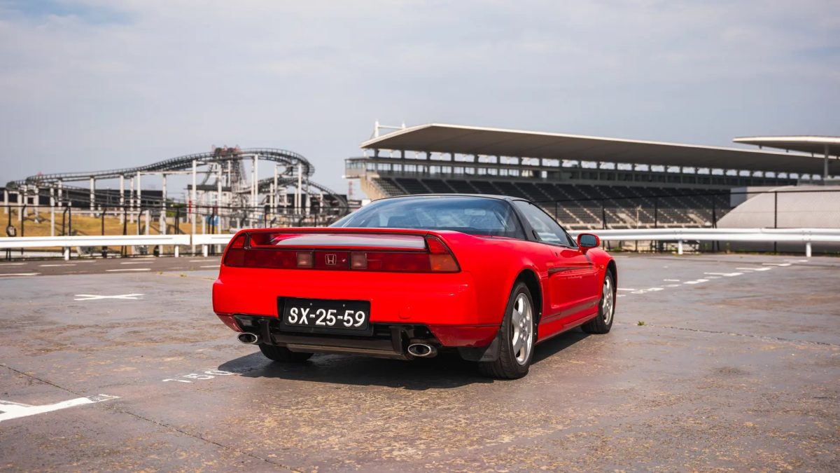 Honda NSX 1991 de Ayrton Senna vai a leilão na Inglaterra.