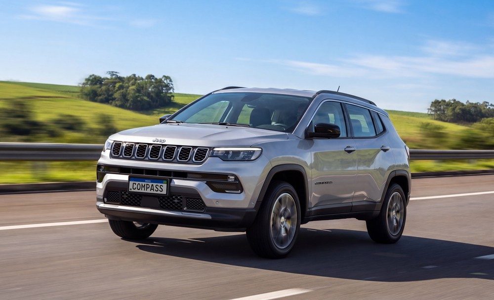 Jeep Compass Longitude Flex 2027.