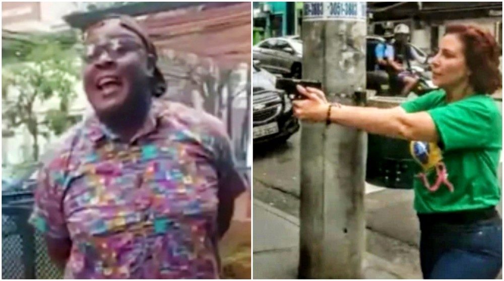 Luan Araújo foi perseguido por Carla Zambelli