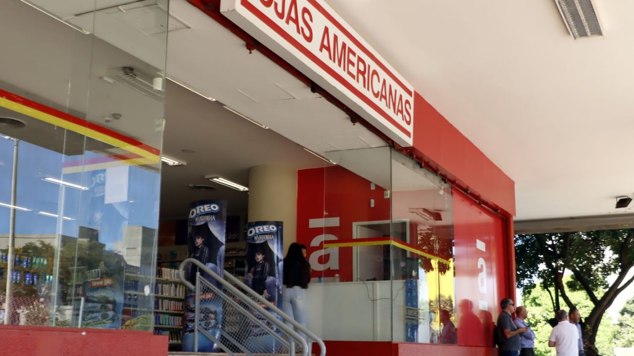 Fachada da sede da Americanas no Rio de Janeiro