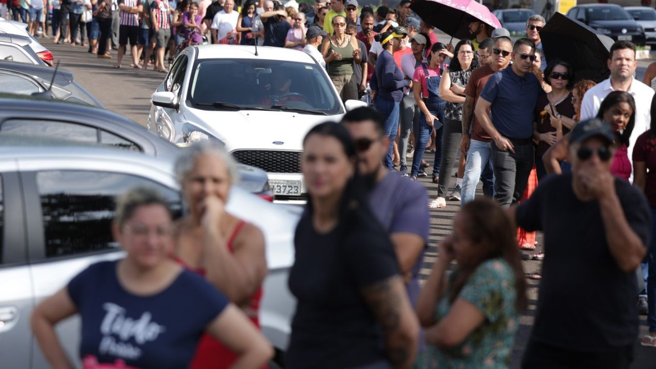 Luiz Inácio Lula da Silva em campanha eleitoral