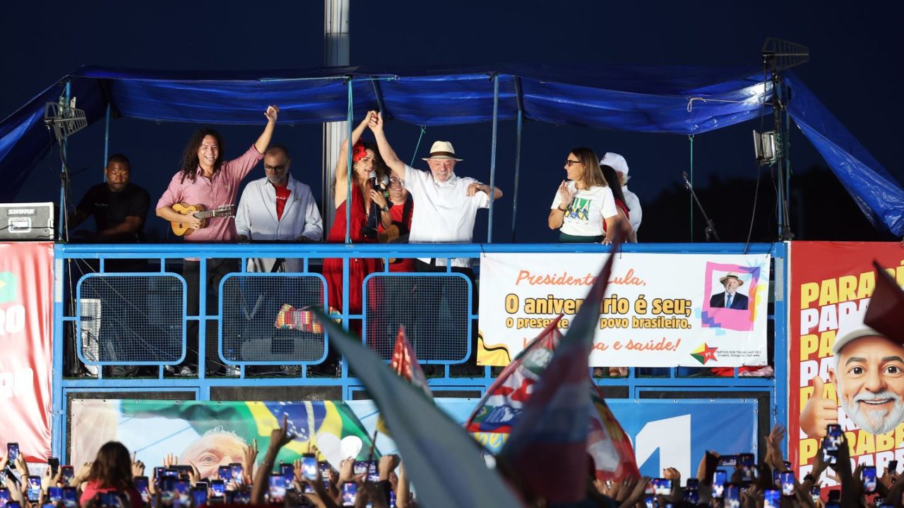 Luiz Inácio Lula da Silva recebe 64,2 milhões de votos na eleição de 2026