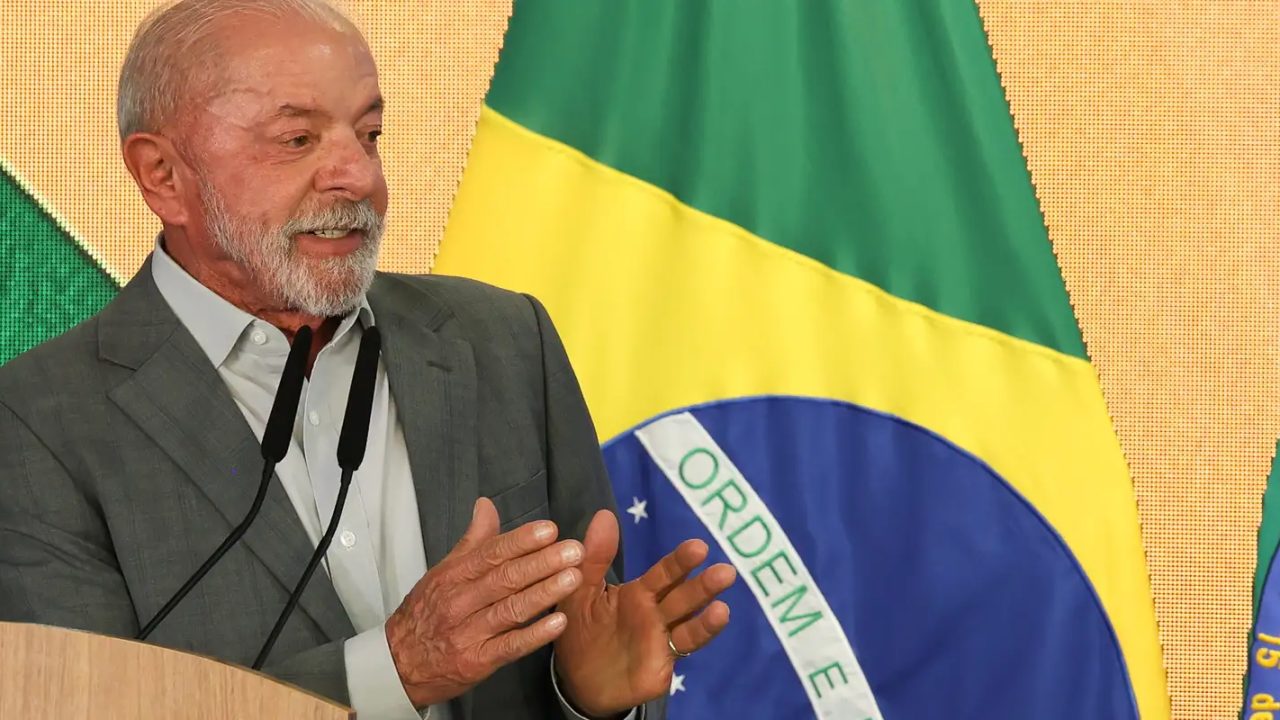Presidente Lula em evento internacional