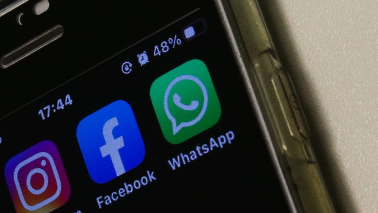 Tela de anúncios pagos da Meta durante campanha eleitoral