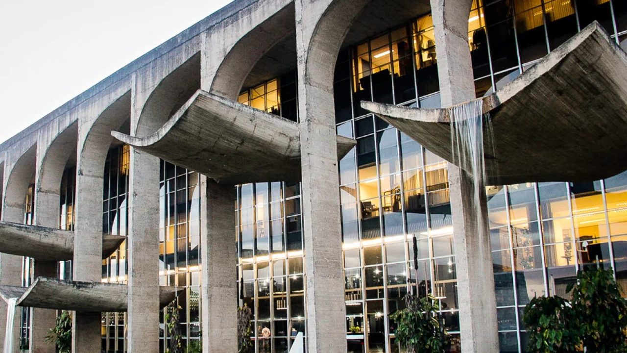 Edifício do Ministério da Gestão e Inovação em Brasília