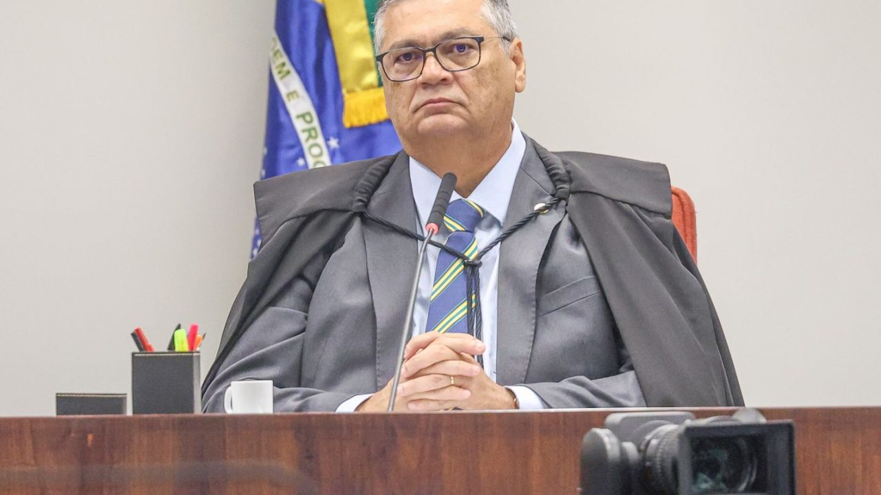 Ministro Flávio Dino em sessão do STF