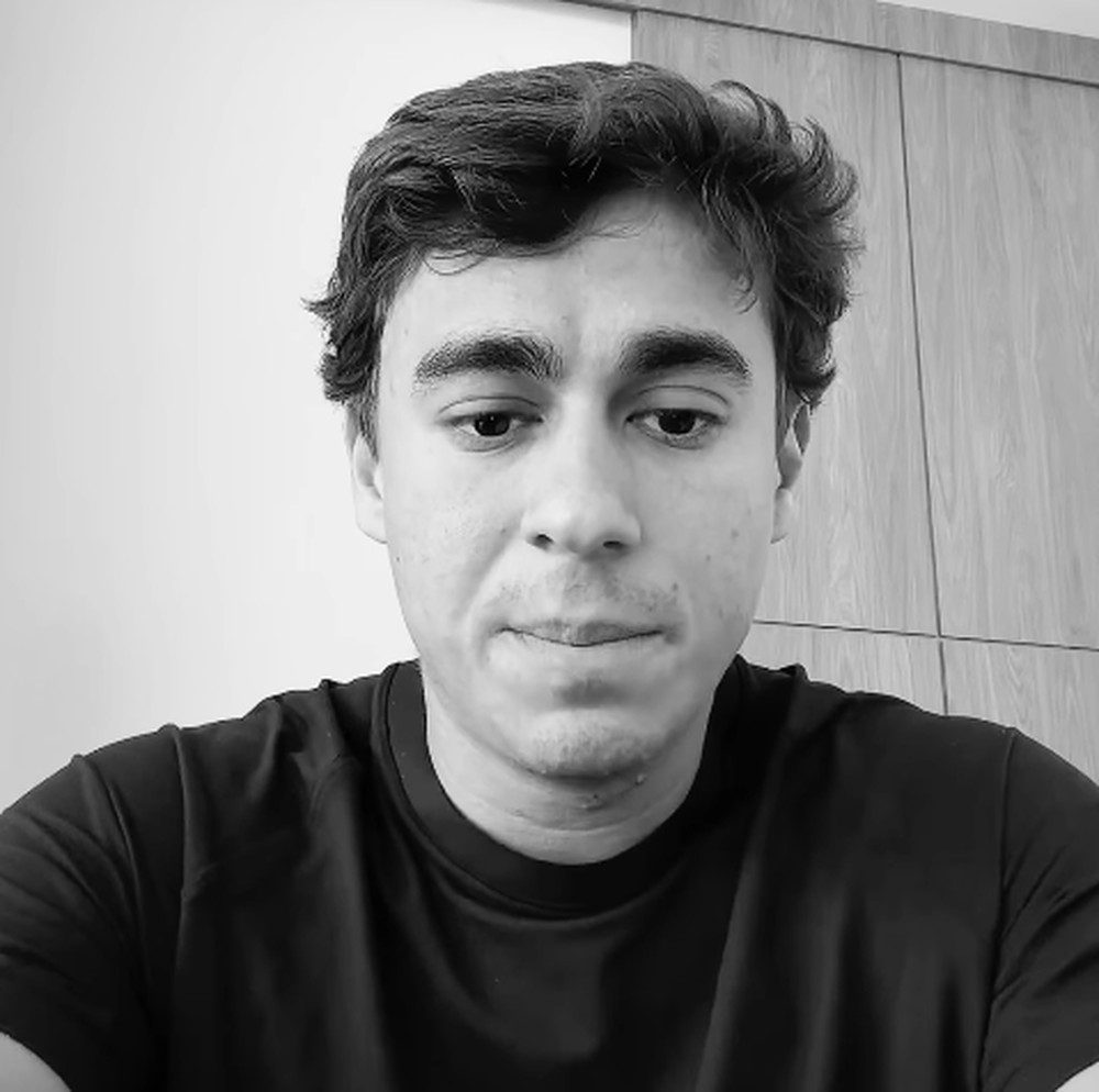 Em vídeo, Nikolas diz que chance de anular eleição é praticamente nula.