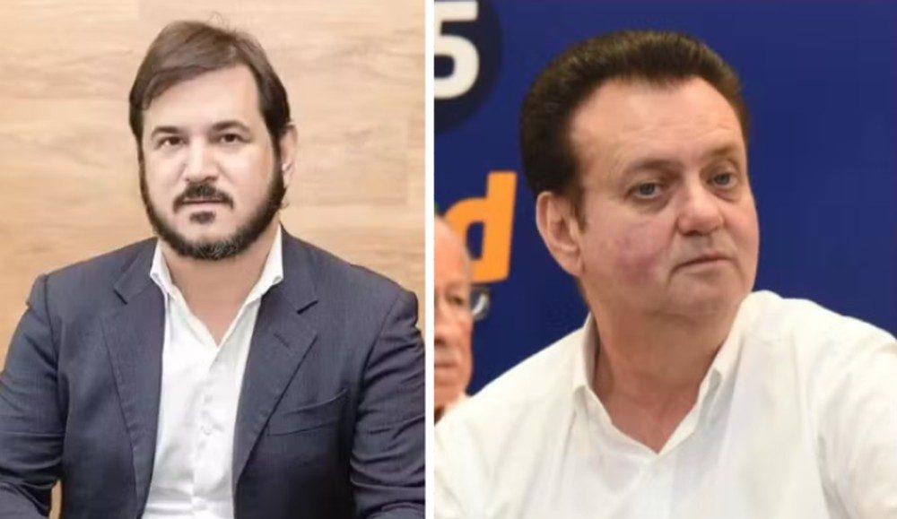 Antonio Rueda e Gilberto Kassab, presidentes do União Brasil e do PSD