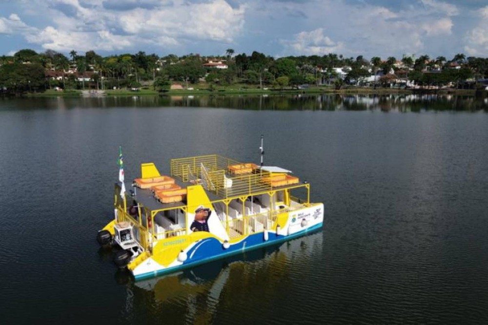As viagens a bordo do “Capivarã” serão gratuitas até segunda-feira (12), feriado de Nossa Senhora Aparecida e Dia das Crianças