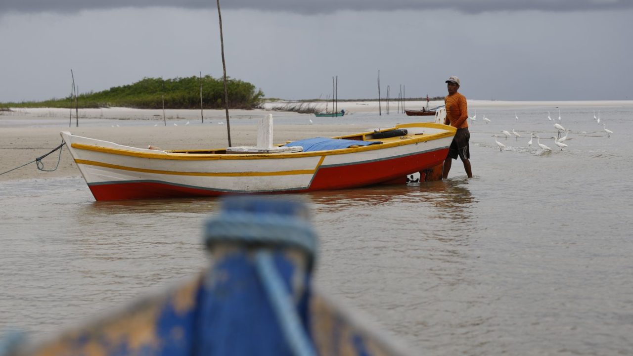 Policiais federais realizando buscas em municípios do Maranhão