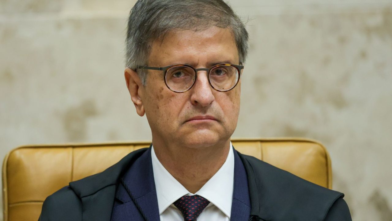 Procurador‑geral da República Paulo Gonet em sessão no STF