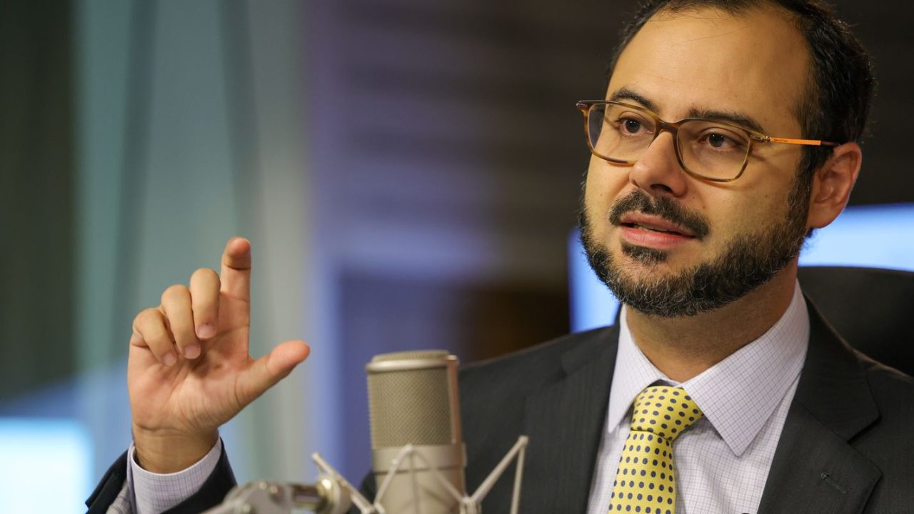 Ministro Paulo Pereira falando sobre o programa Pix MEI