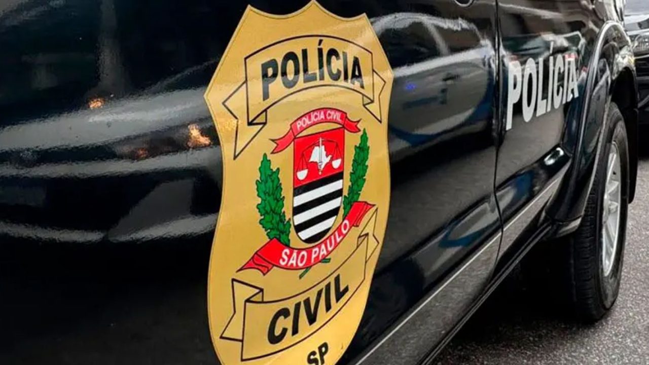 Galpão industrial na Estrada Velha de Guarulhos onde foi cumprido mandado de busca