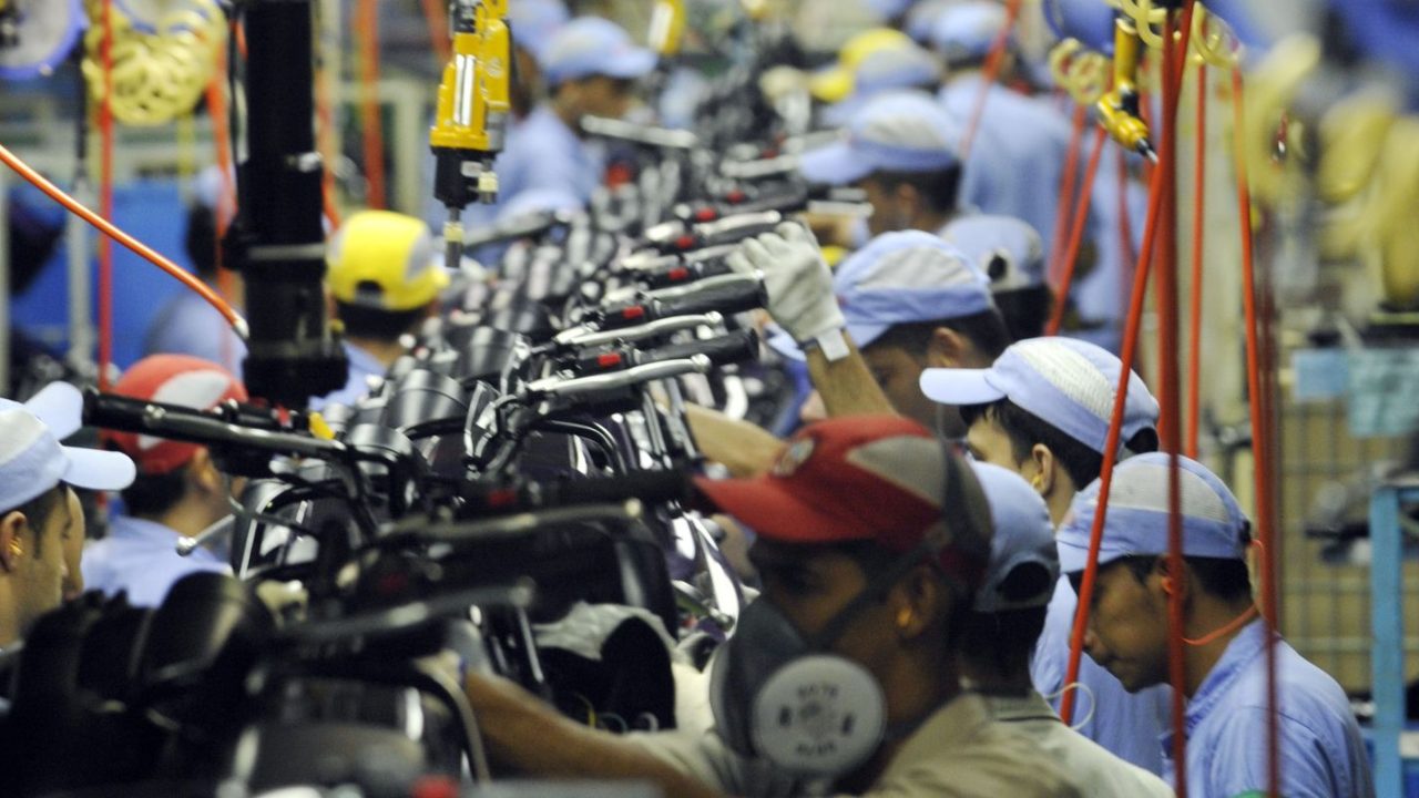 Fábrica de motocicletas no Polo Industrial de Manaus